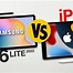 Image result for iPad vs Samsung Tablet