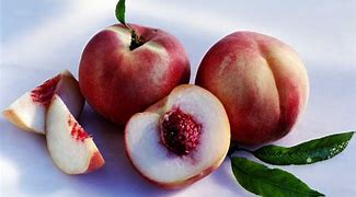 Image result for White Peaches