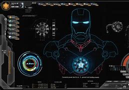 Image result for Rainmeter HUD Jarvis Iron Man