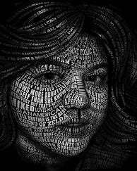 Image result for Typography Self Portrait