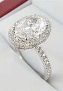 Image result for Oval Diamond Ring