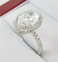 Image result for halo engagement ring
