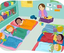 Image result for Preschool Rest Time Clip Art