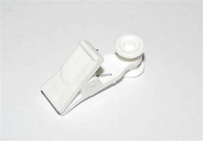 Image result for Plastic Curtain Track Clips