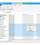 Image result for Recover Files Emptied From Recycle Bin