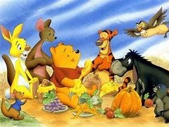 Image result for Winnie the Pooh Thanksgiving Wallpaper