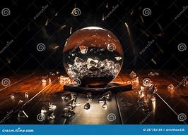 Image result for Shattered Crystal Ball