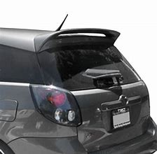 Image result for Toyota Matrix Spoiler