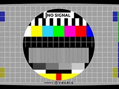Image result for No Signal TV LED