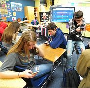 Image result for Cell Phones at School