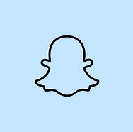 Image result for Blue Aesthetic Snapchat Icon