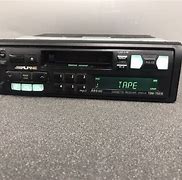 Image result for Alpine Car Stereo with Tape Player Used Anti-Theft