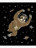 Image result for Space Sloth Wallpaper HD