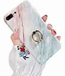 Image result for iPhone 7 Plus Marble Case and Pop Socket