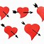 Image result for Heart Arrow PNG