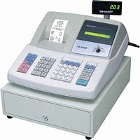 Image result for Sharp Cash Register