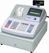 Image result for Sharp Electronic Cash Register