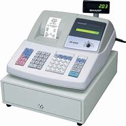 Image result for Sharp Electronic Cash Register Parts