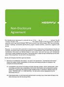 Image result for Non-Disclosure Agreement Example