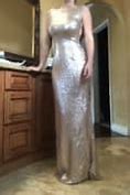 Image result for Matte Rose Gold Dresses