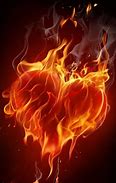 Image result for Flaming Heart Wallpaper