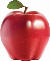 Image result for Red Apple Clip Art Transparent
