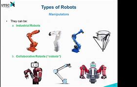 Image result for Different Kinds of Robots