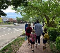 Image result for Walking to School
