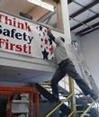 Image result for Ladder Safety Meme