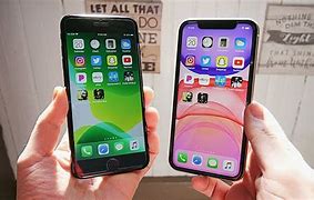 Image result for iphone xr versus iphone 7