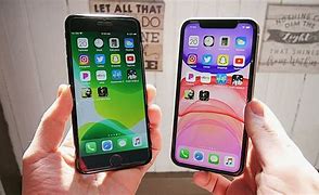 Image result for iPhone 7 Plus Next to iPhone 13