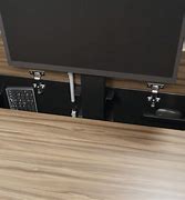 Image result for Hidden Monitor Computer Desk