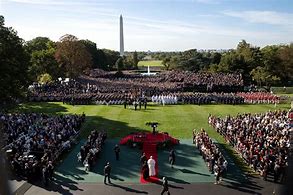 Image result for White House Portrait Ceremonies