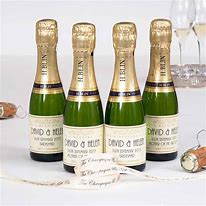 Image result for Small Champagne Bottles Gifts