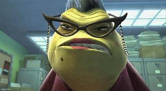 Image result for Roz From Monsters Inc Meme