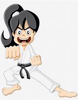 Image result for Karate Belt Cartoon