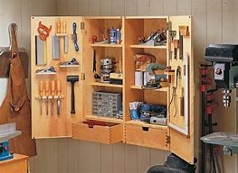 Image result for Woodworking Tool Storage