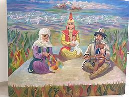 Image result for Kazakhstan Art