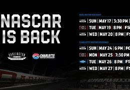 Image result for NASCAR Schedule This Week