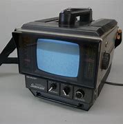 Image result for 1980s TV Portable with Music Player