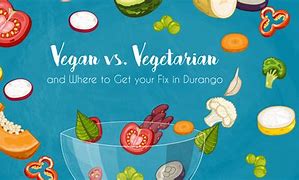 Image result for Vegan vs Vegetarian Difference