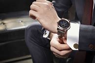 Image result for Coat Pant Look with Black Smartwatch