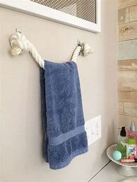 Image result for DIY Apartment Towel Holder