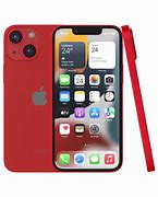 Image result for iPhone 13 Red in Hand