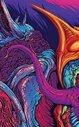 Image result for Trippy Dragon Wallpaper