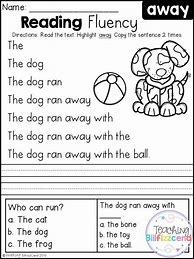 Image result for Reading Worksheets for Preschool