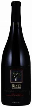 Image result for Robert Biale Petite Sirah Palisades