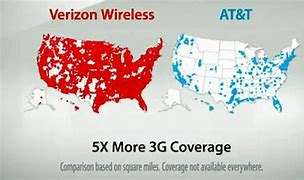 Image result for Verizon vs AT&T Coverage Map 2019