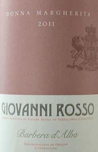 Image result for Giovanni+Rosso+Barbera+d 27Alba+Donna+Margherita