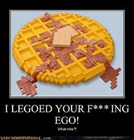 Image result for LEGO You Disappoint Me